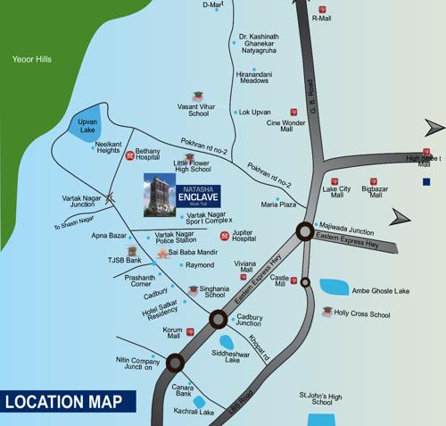  enclave Images for Location Plan of Natasha Enclave