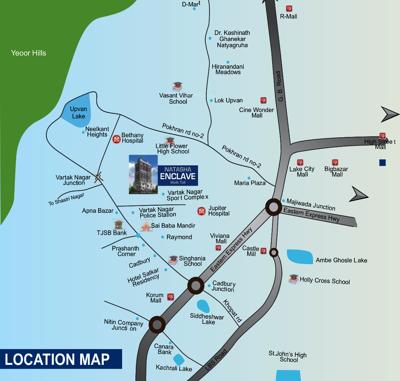 Images for Location Plan of Natasha Enclave enclave Images for Location Plan of Natasha Enclave