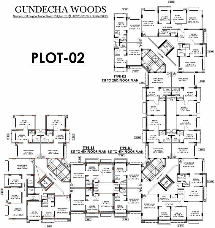 woods GULMOHAR Cluster Plan
