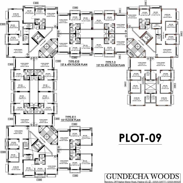 GULMOHAR Cluster Plan woods GULMOHAR Cluster Plan