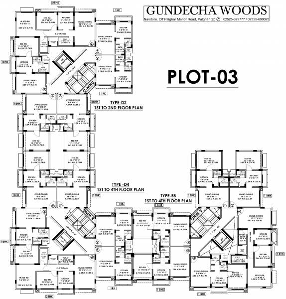 GULMOHAR Cluster Plan woods GULMOHAR Cluster Plan