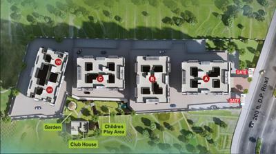  amrutdhara Images for Layout Plan of Lunkad Amrutdhara