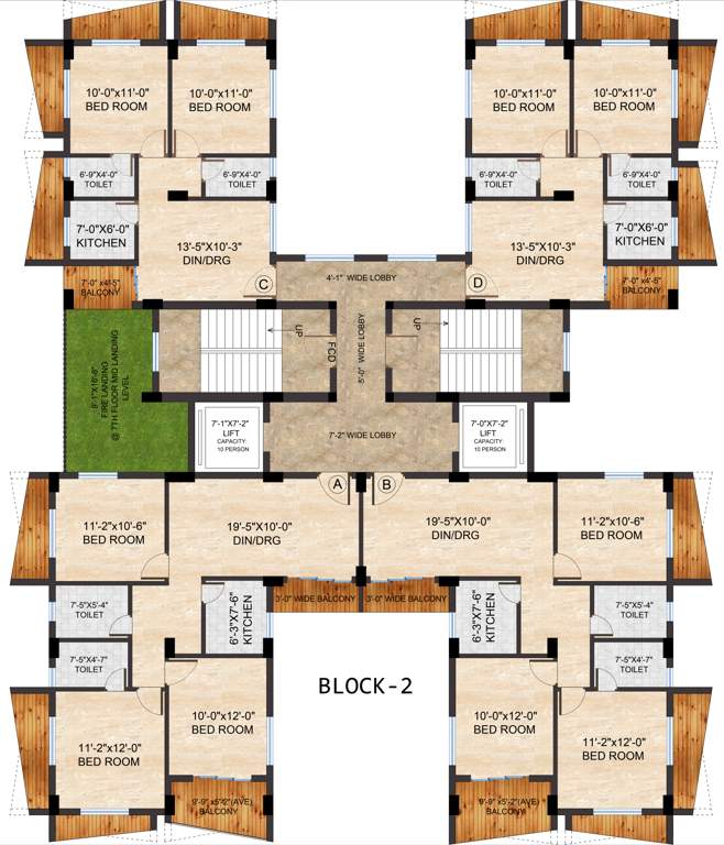 Images for Cluster Plan of Realtech Hijibiji