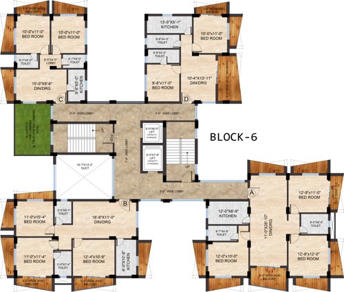 Images for Cluster Plan of Realtech Hijibiji Images for Cluster Plan of Realtech Hijibiji