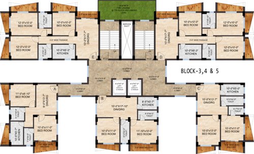 Images for Cluster Plan of Realtech Hijibiji Images for Cluster Plan of Realtech Hijibiji