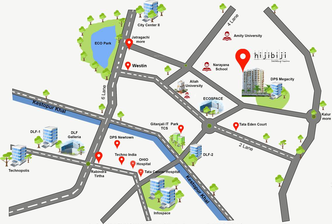 Images for Location Plan of Realtech Hijibiji