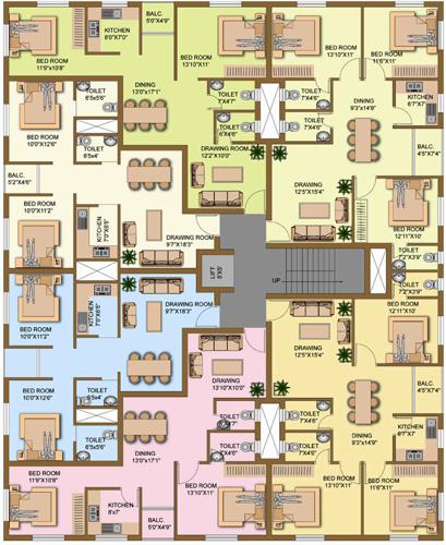 Images for Cluster Plan of Archid Shree Heritage shree-heritage Images for Cluster Plan of Archid Shree Heritage