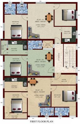 Images for Cluster Plan of Amudha Nickkoluz Images for Cluster Plan of Amudha Nickkoluz