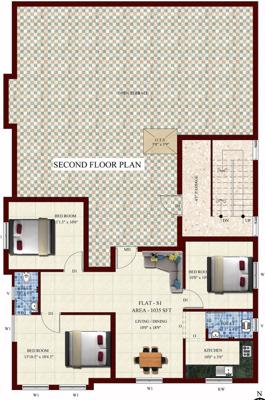Images for Cluster Plan of Amudha Nickkoluz Images for Cluster Plan of Amudha Nickkoluz