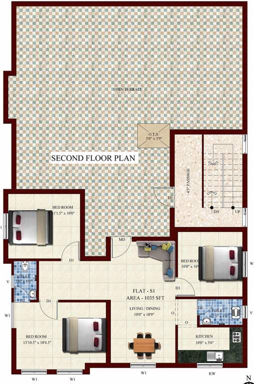 Images for Cluster Plan of Amudha Nickkoluz