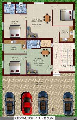 Images for Cluster Plan of Amudha Nickkoluz Images for Cluster Plan of Amudha Nickkoluz