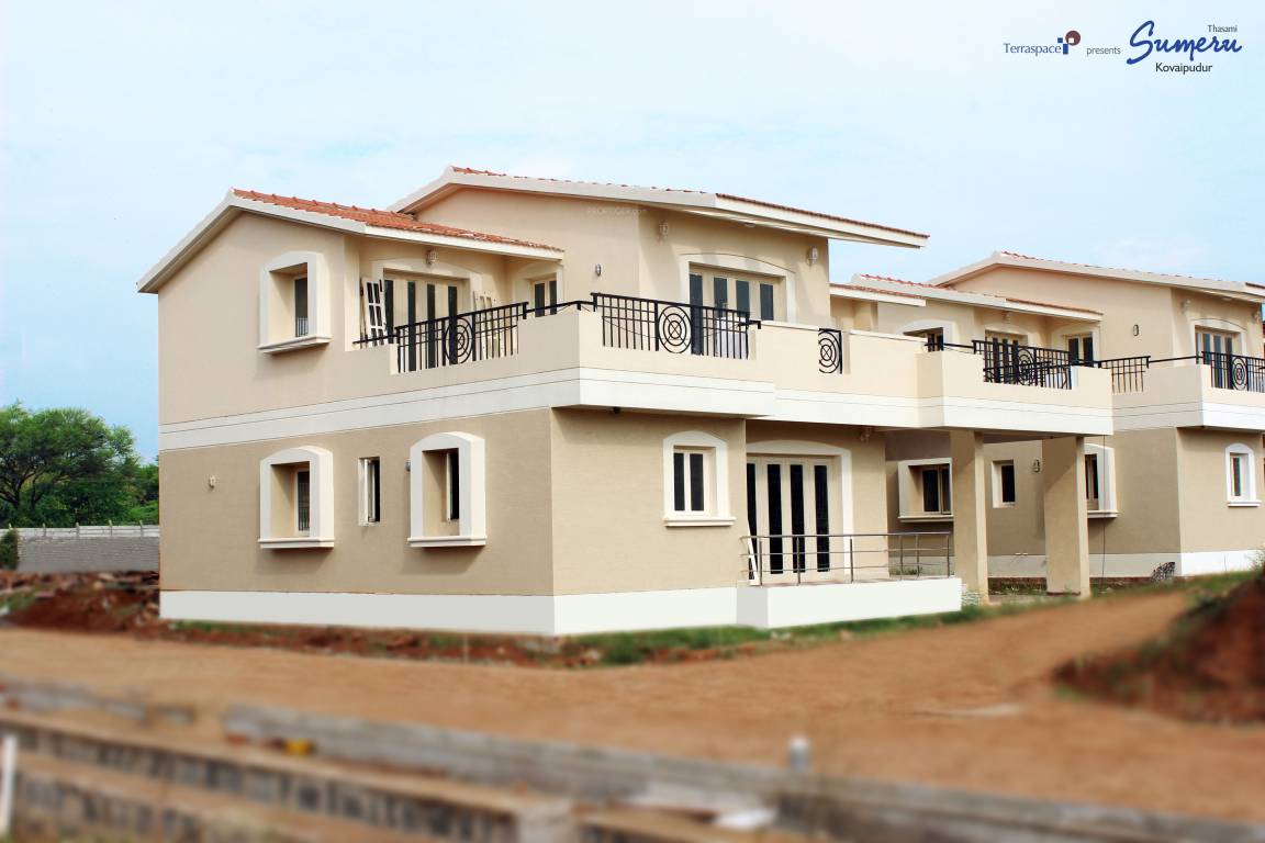 Images for Elevation of Terraspace Thasami Sumeru Villa