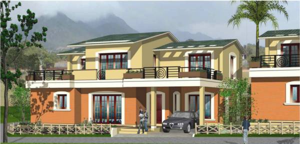 Images for Elevation of Terraspace Thasami Sumeru Villa Images for Elevation of Terraspace Thasami Sumeru Villa