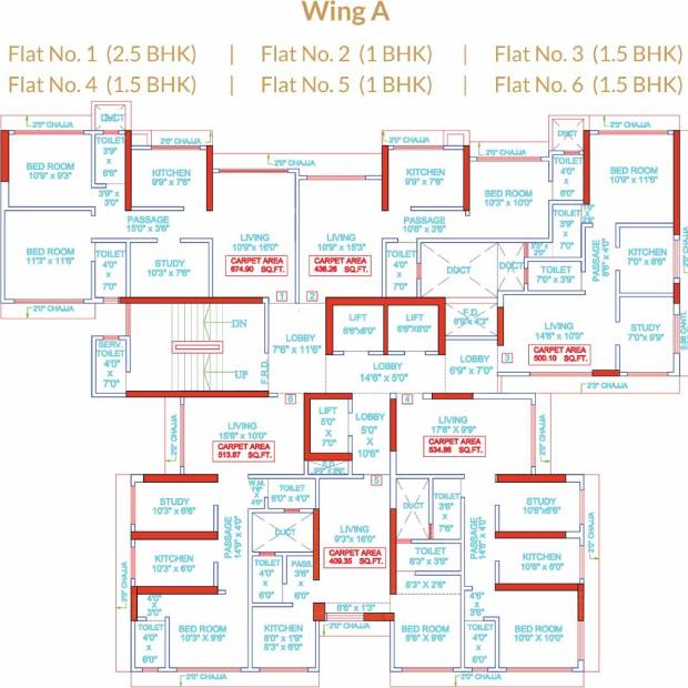 Images for Cluster Plan of Srujan Development Veda