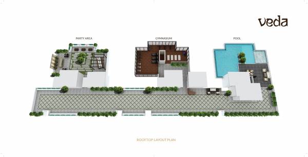 Veda Cluster Plan for Terrace Floor veda Veda Cluster Plan for Terrace Floor