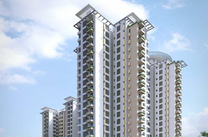 Images for Elevation of Kolte Patil iTowers Exente