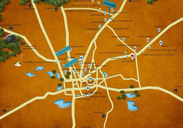 Images for Location Plan of Globuse Pandora