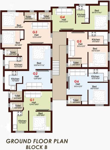 selas Images for Cluster Plan of Crest Homes Selas