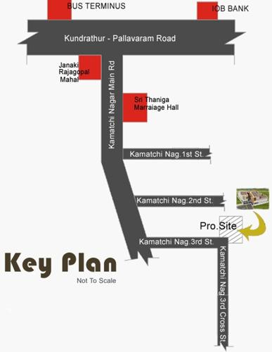  selas Images for Location Plan of Crest Homes Selas
