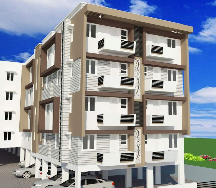 Images for Elevation of Priyadarshini Aishwaryam