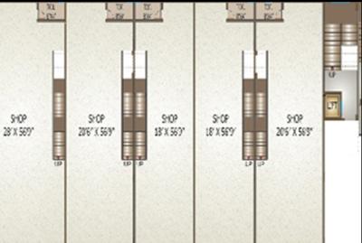  ashley-tower Images for Cluster Plan of Space Ashley Tower