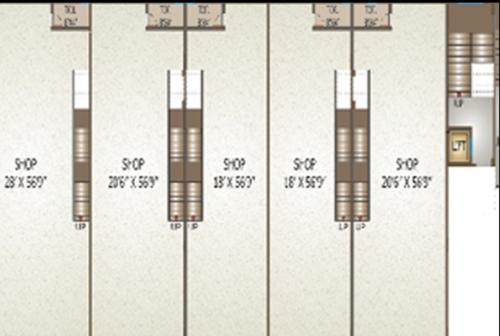  ashley-tower Images for Cluster Plan of Space Ashley Tower