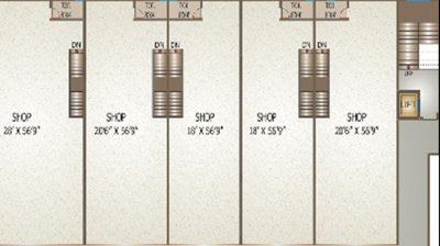  ashley-tower Images for Cluster Plan of Space Ashley Tower
