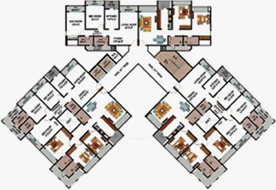  ashley-tower Images for Cluster Plan of Space Ashley Tower