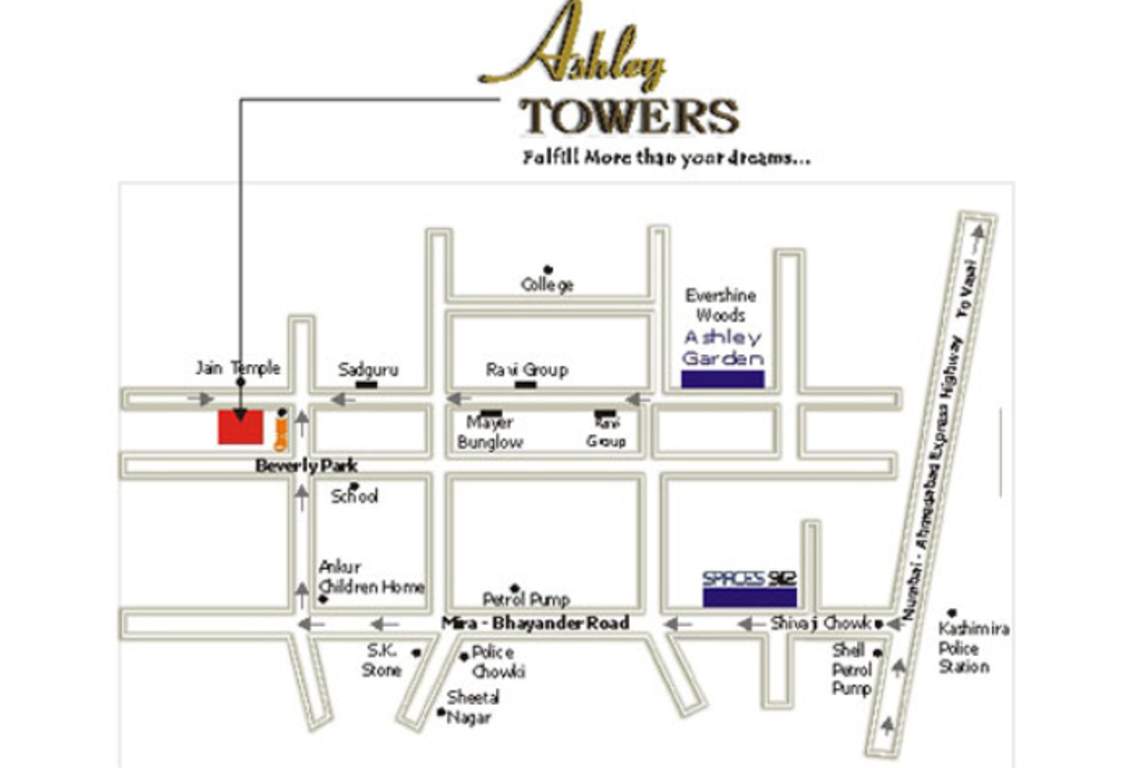  ashley tower Images for Location Plan of Space Ashley Tower
