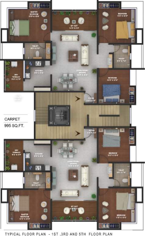 Images for Cluster Plan of Aura Grandeur