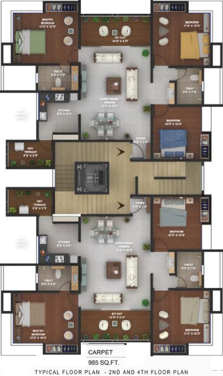 Images for Cluster Plan of Aura Grandeur