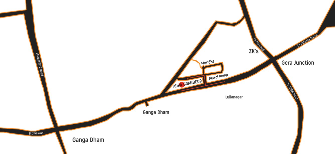 Images for Location Plan of Aura Grandeur