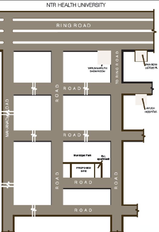 Images for Location Plan of Sri Dhruv