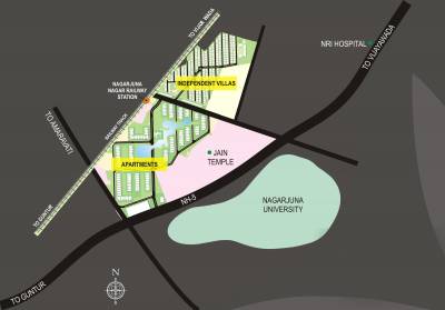  rain-tree-park-willows-grande Location Plan