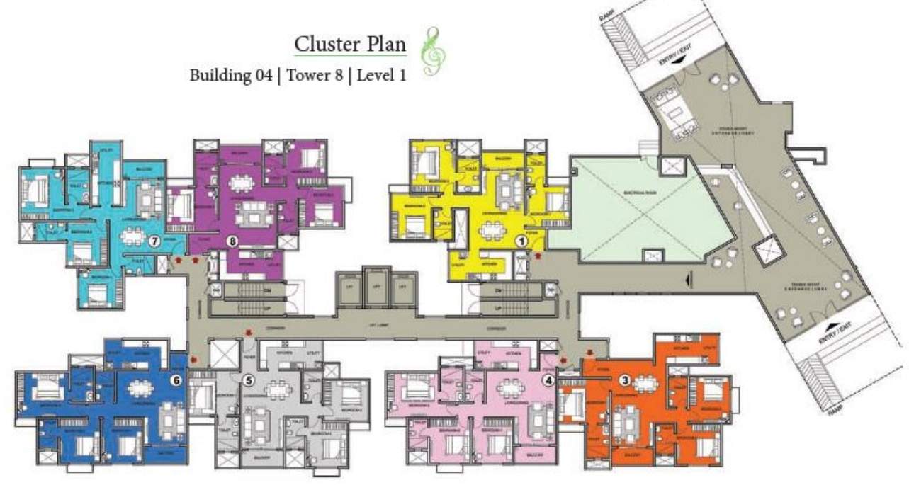  song of the south Images for Cluster Plan of Prestige Song Of The South