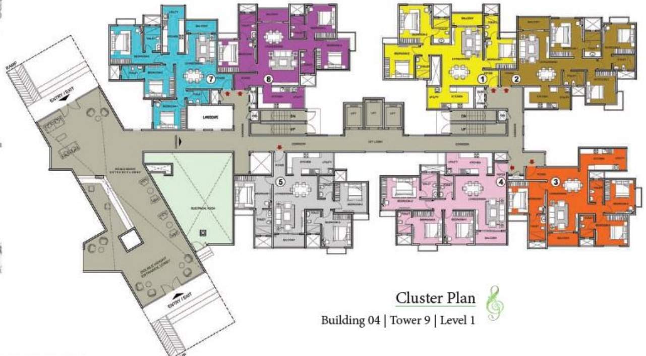 song of the south Images for Cluster Plan of Prestige Song Of The South