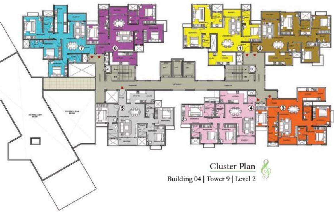  song of the south Images for Cluster Plan of Prestige Song Of The South