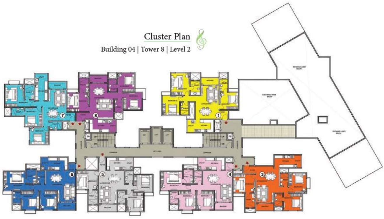  song of the south Images for Cluster Plan of Prestige Song Of The South