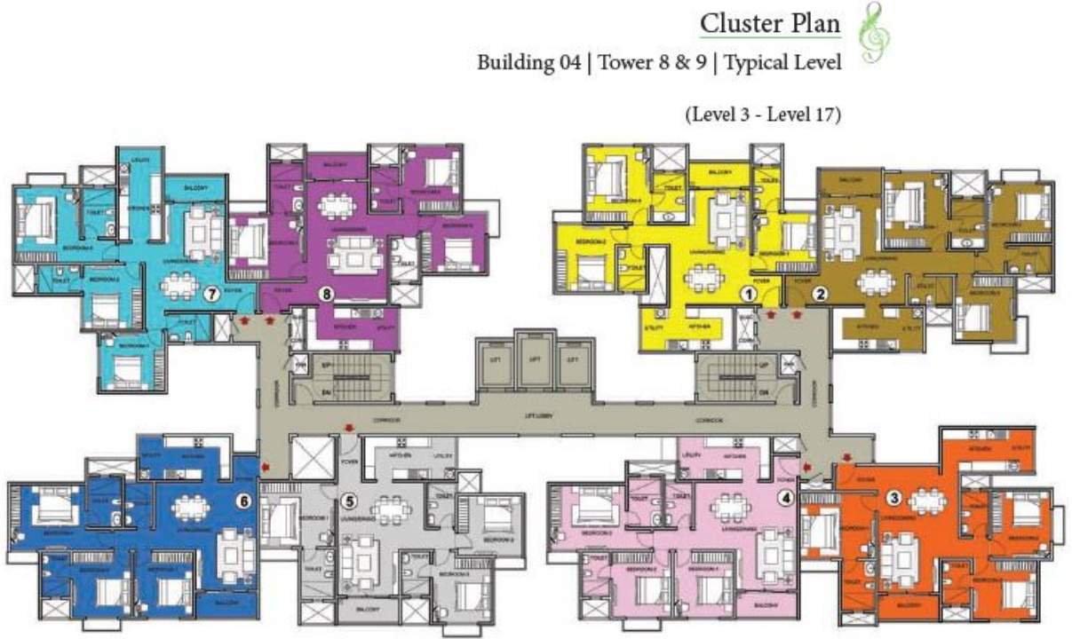  song of the south Images for Cluster Plan of Prestige Song Of The South