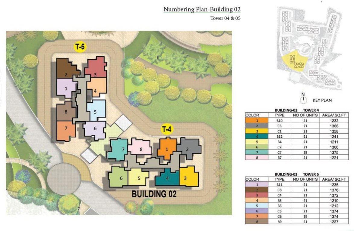 Images for Layout Plan of Prestige Song Of The South