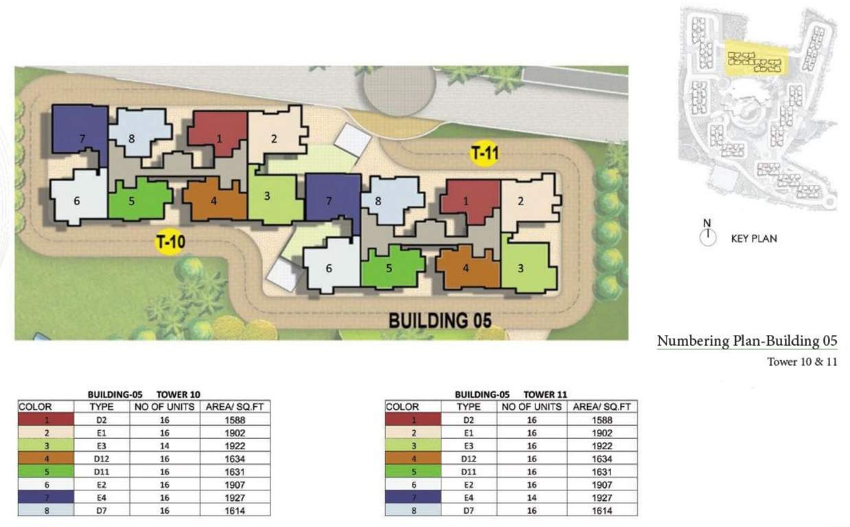 Images for Layout Plan of Prestige Song Of The South