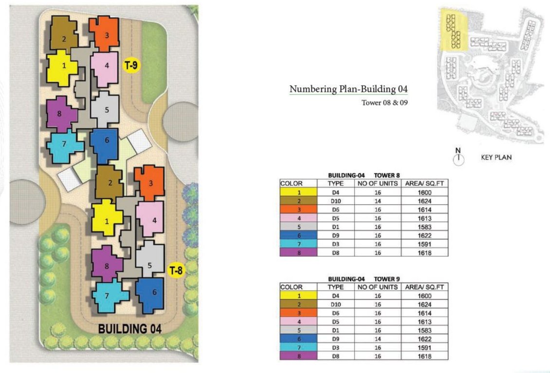 Images for Layout Plan of Prestige Song Of The South