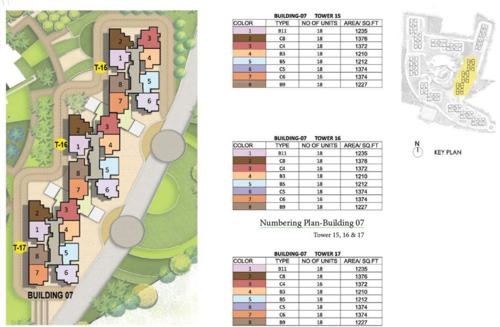 Images for Layout Plan of Prestige Song Of The South Images for Layout Plan of Prestige Song Of The South