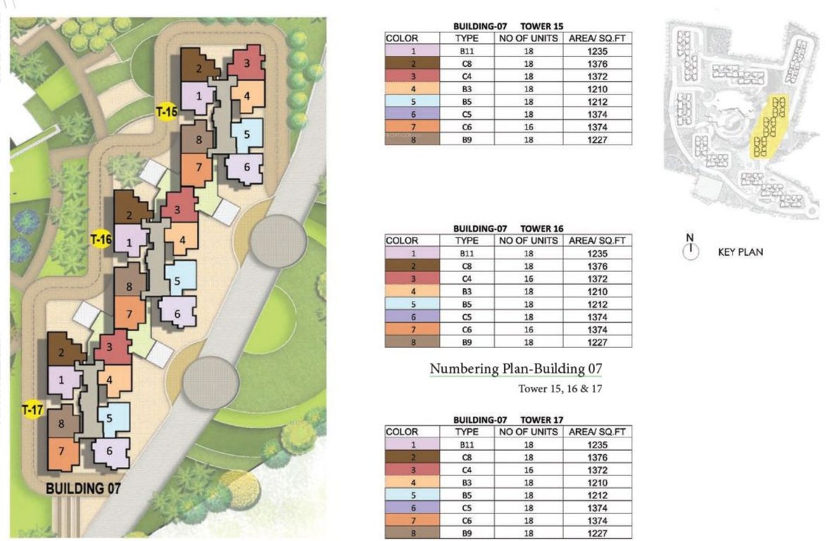 Images for Layout Plan of Prestige Song Of The South