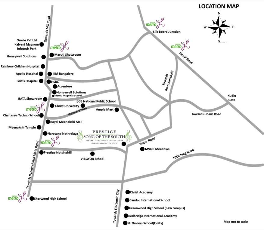 Images for Location Plan of Prestige Song Of The South