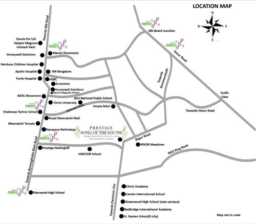 Images for Location Plan of Prestige Song Of The South Images for Location Plan of Prestige Song Of The South