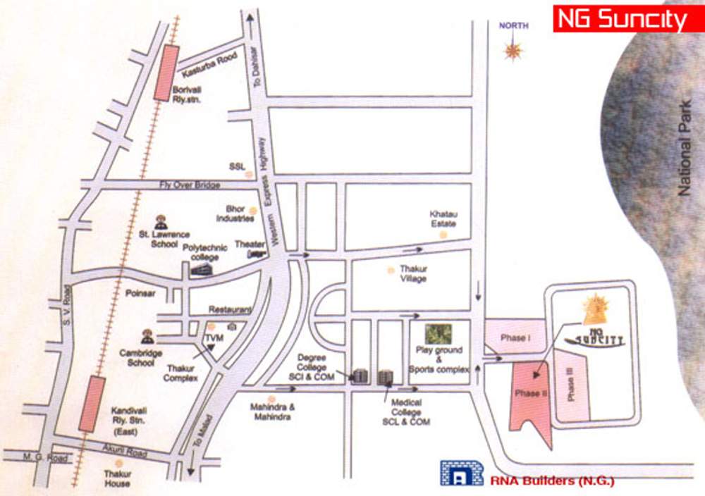  suncity Images for Location Plan of RNA Builders NG Suncity