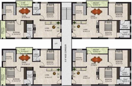 Images for Cluster Plan of Yaganti Almond Valley