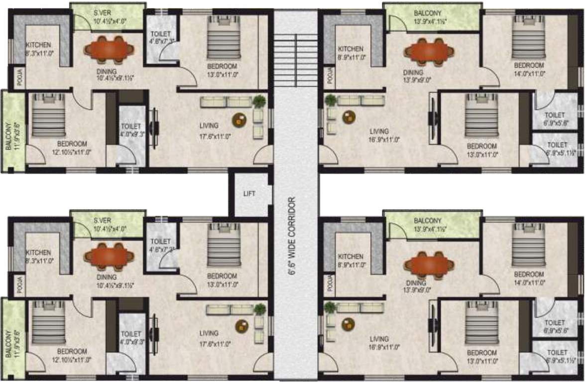 Images for Cluster Plan of Yaganti Almond Valley