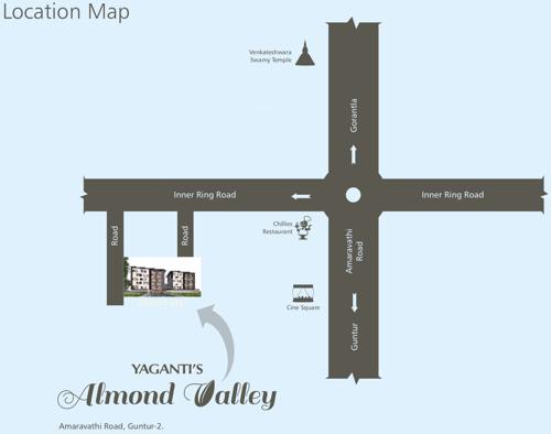 Images for Location Plan of Yaganti Almond Valley